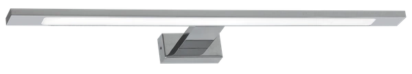 Kinkiet łazienkowy nad lustro SHINE 12W LED 60cm | chrom