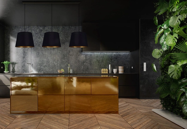 Puszka "CAMELEON CANOPY B 1500 black II" 8558