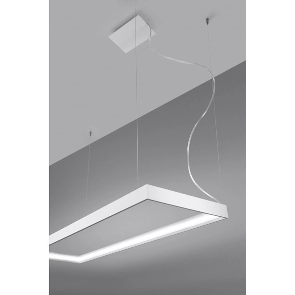 Lampa wisząca TUULA M, biała, 50W LED, barwa neutralna 4000K, TH.162