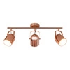 Lampa INGA listwa sufitowa 3 pkt miedziana 2741313