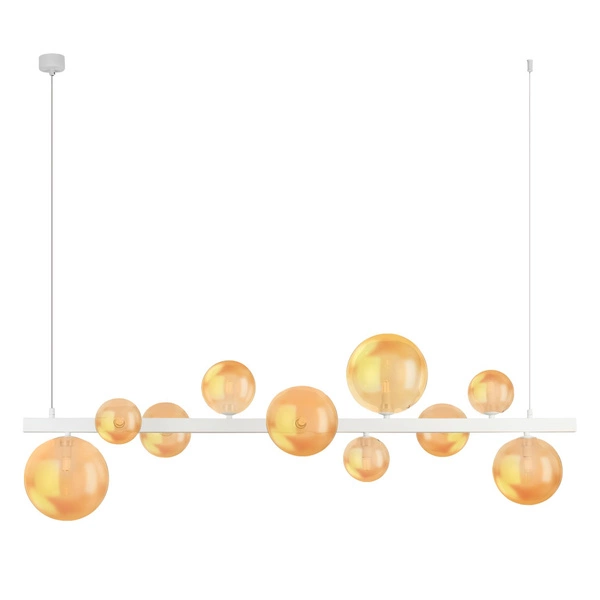 BUBBLES LAMPBODY LINE 10 WH