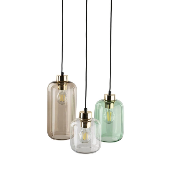 MARCO GREEN LAMPA WISZĄCA 3 PŁ KOŁO 3325