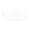 Lampa sufitowa Josefina 4xE27 maks. 25W biały metal/biały klosz z tkaniny 4764812