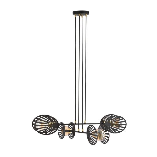 Lampa wisząca Emibig PLAYA 4 Czarny 1146/4