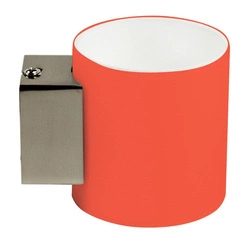 Kinkiet SIMONET 21-04898 pomarańczowy walec 1x40W G9