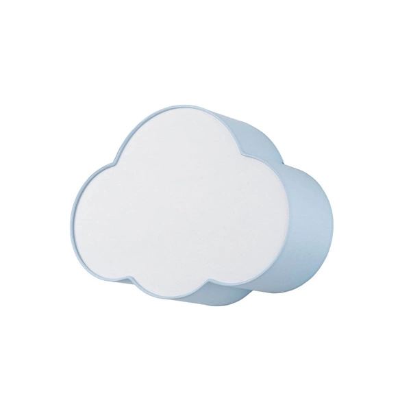 CLOUD LAMPA SUFITOWA NIEBIESKI PASTELOWY MINI 2 PŁ 6074