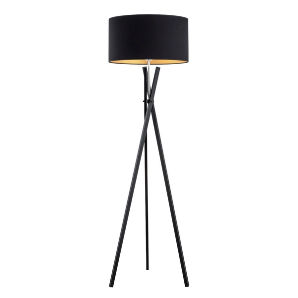 Lampa stojąca ALFA ASTER CZARNA 1xE27 45cm | 9283