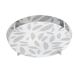 FIKUS LAMPA SUFITOWA PLAFON 30 1X60W E27 CHROM