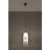 Lampa Wisząca CAMILLA  SL.0268 Grafit 1xE27