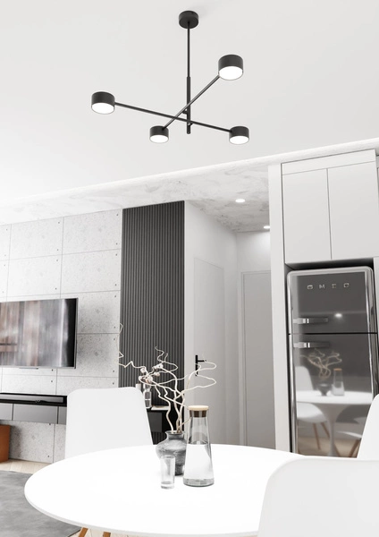 Lampa wisząca Emibig NATSU 4 BL 1444/4