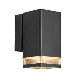 Kinkiet ELM GU10 20W Aluminium | Czarny