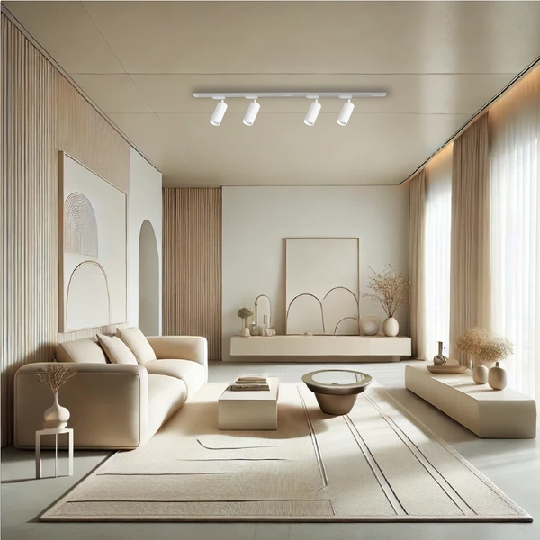 Zestaw Mica Track Biały 4xGU10 1,5m