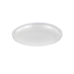 Plafon Trego 40 cm biały LED CCT