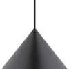 Lampa wisząca ZENITH S UMBRA GRAY śr. 20,5cm GU10 | ciemnoszary 10881