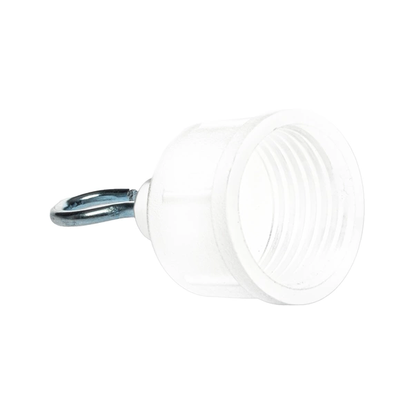 Metalowy Hak Do Girland - Biały, EKO9896