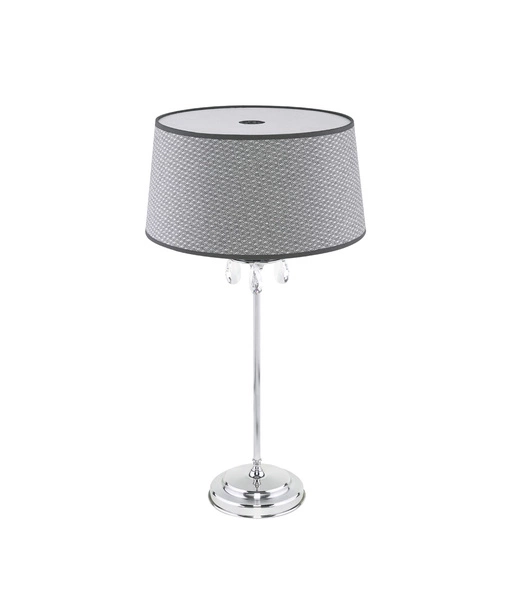 Klasyczna Lampka biurkowa EGIDA wys. 65cm 1xE27 15W IP20 | Chrom