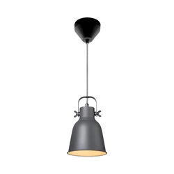 Lampa wisząca ADRIAN E27 25W Metal | Antracyt