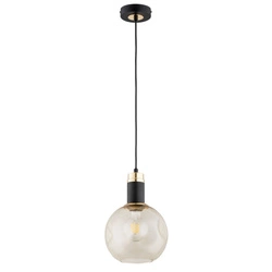 Lampa wisząca ALFA ADEL ZŁOTA 1xE27 20cm | 61271