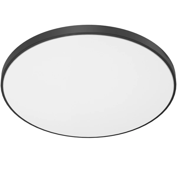 Plafon Ika 38 - Biały-czarny IP54 3000K 1064 Antigo