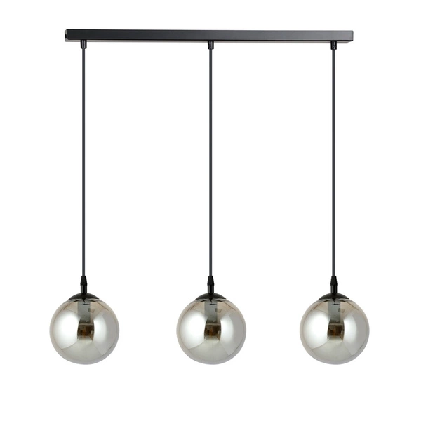 Lampa wisząca Emibig COSMO 3 BL GRAFIT 712/3