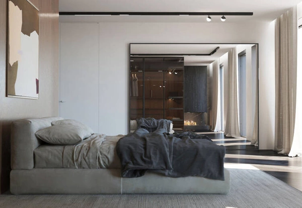 Oprawa liniowa LINE LED 39cm 15W 3000K do szyn magnetycznych | czarny 10148