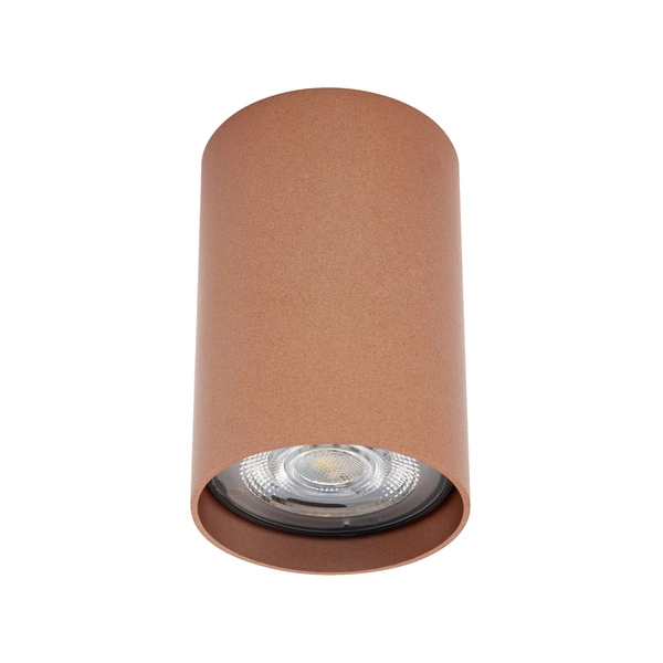 Lampa punktowa podtynkowa MONO SLIDE TRIMLESS szer. 5,5cm GU10 | miedziany 10807