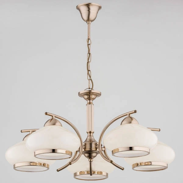 Żyrandol ALFA ETNA ZŁOTA 5xE27 59cm | 28295