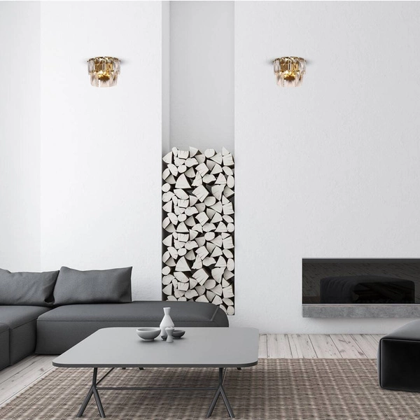 Kinkiet glamour CHELSEA GOLD, ML6931, 2x40W E14