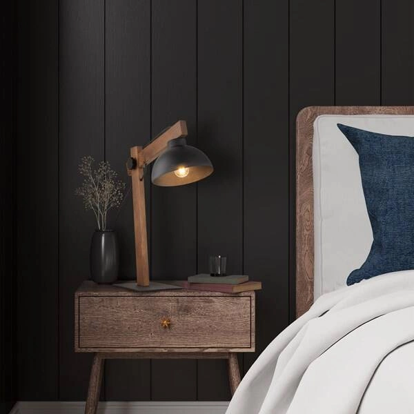 OSLO ORZECH LAMPKA NOCNA 5345