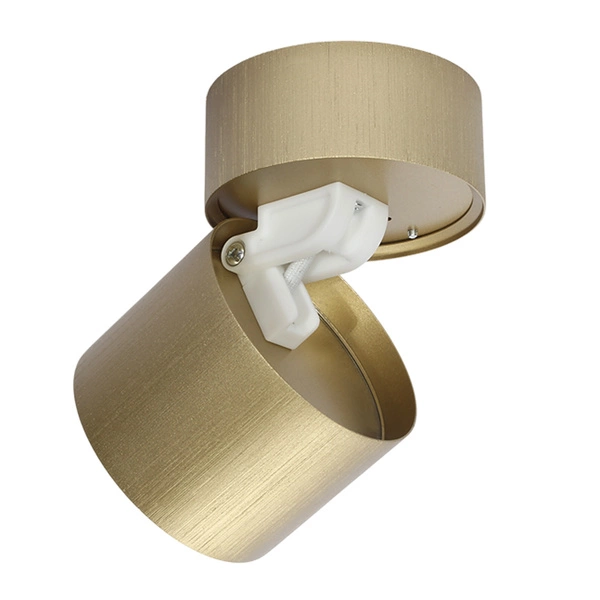 Oprawa oświetleniowa GX53 PZE-9001 Złota