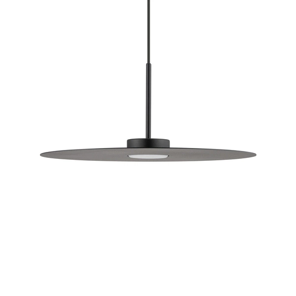 Lampa wisząca SIMONE 11410 wys.140cm szer.40cm GX53 IP20 | Czarny