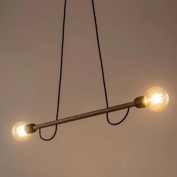 HELIX WOOD ORZECH LAMPA WISZACA 2 PŁ 4948