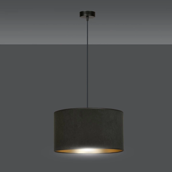 Lampa wisząca Emibig HILDE 1 BL Czarny 1054/1