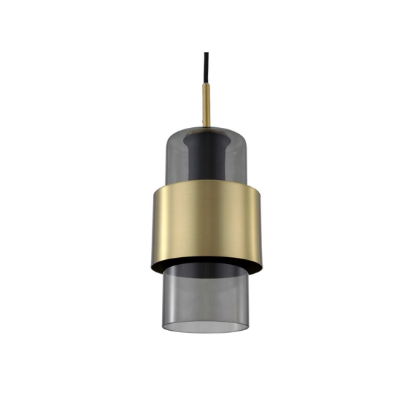 Zapasowy klosz lampa Miele wisząca długa 1 sztuka LP-866/1P L SM/GD szkło zapasowe