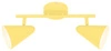 Nowoczesna lampa sufitowa AMOR listwa 92-68804 bananowa 2xE14