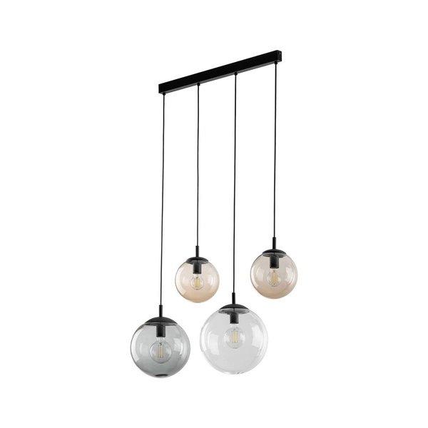 ESME MIX LAMPA WISZĄCA 4 LISTWA 4795