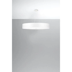Lampa wisząca SKALA SL.0805, 90cm, biała, 6x60W E27