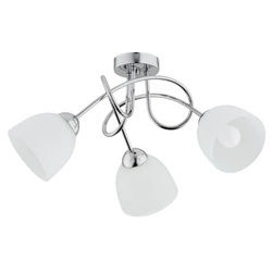 Lampa sufitowa ALFA TECTUS PLEX CHROM 3xE27 52cm | 62342