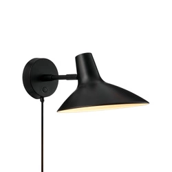 Kinkiet DARCI E14 Metal | Czarny