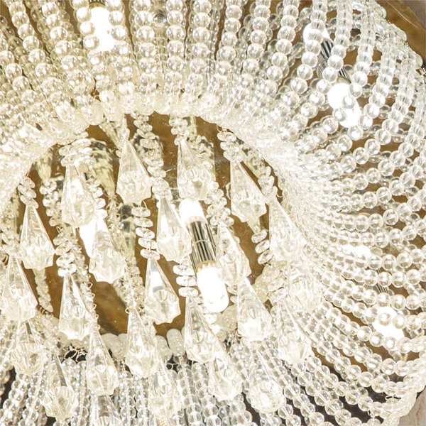 19157M SENSI LAMPA SUFITOWA CHROME