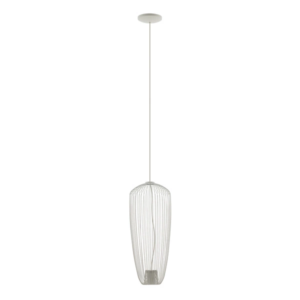 Lampa wisząca PUMPKIN S szer. 27cm wys.200cm GU10 | jasnoszary 11242