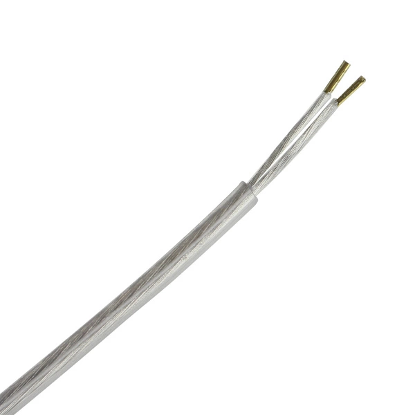 Przewód zarobiony OMY 3x0,75mm2 OPLOT BEZBARWNY 1,5mb Obrany dwustronnie z 1 strony zarobiony