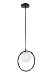 Lampa Sigma AQUA 1 lampa wisząca czarny 33407