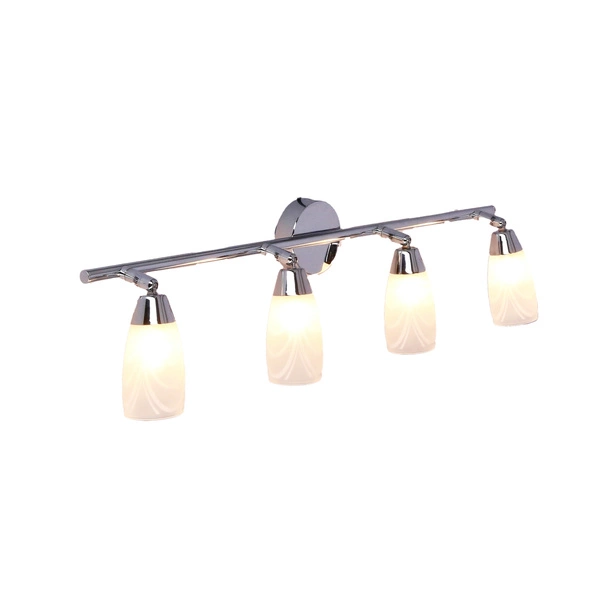 Lampa sufitowa LAUFER listwa 94-28412 chrom 4xG9