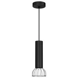 Lampa Wisząca DANTE, MLP7359, czarny/chrom, 1x8W LED GU10