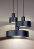 Lampa wisząca RIF czarna 25cm