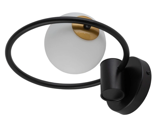 Lampa Sigma AQUA kinkiet czarny 33480