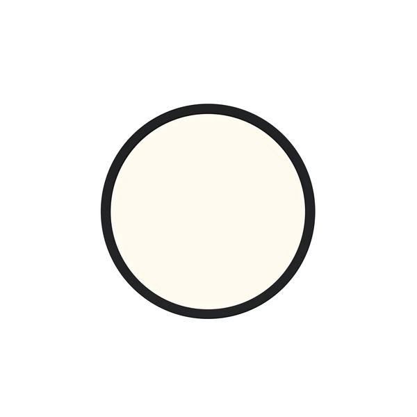 Lampa sufitowa OjaSmart LED 2700-6500K Biała zmienna (CCT) Plastik | Czarny