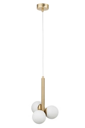 Lampa Sigma PERLA LUX 3 zwis biały 40779