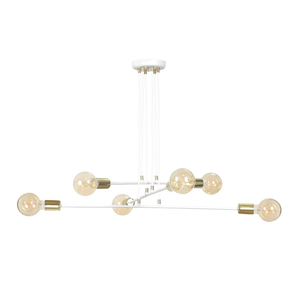 Lampa wisząca Emibig VESIO 6 Biały 786/6